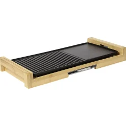 Gifi Plancha grill en bambou 1500W Outlet