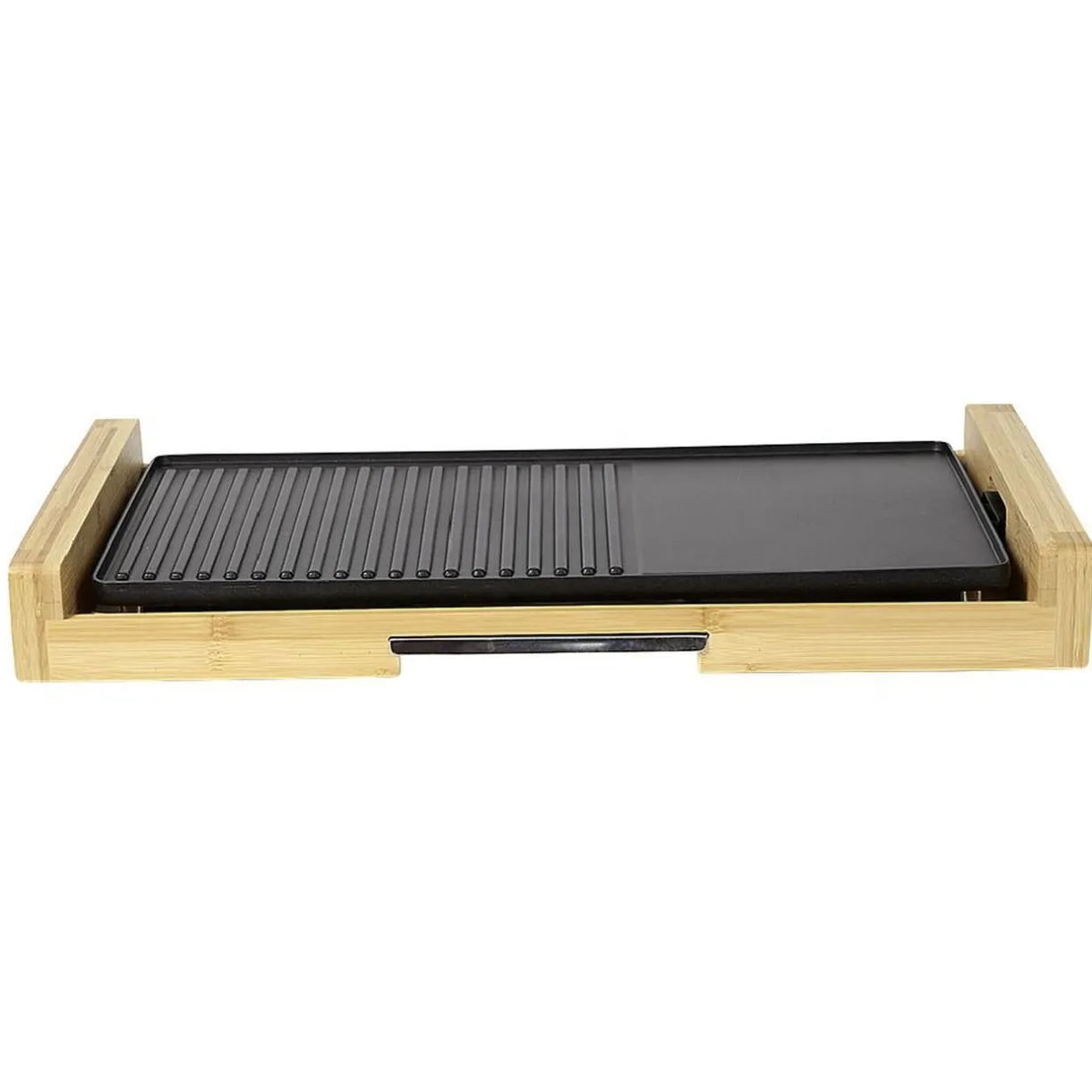 Gifi Plancha grill en bambou 1500W Outlet