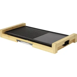 Gifi Plancha grill en bambou 1500W Outlet