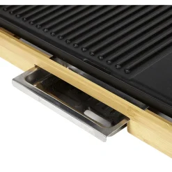 Gifi Plancha grill en bambou 1500W Outlet
