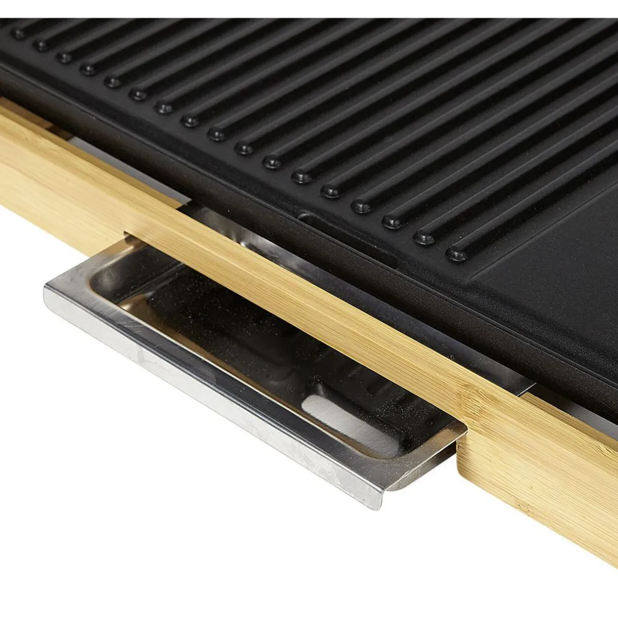 Gifi Plancha grill en bambou 1500W Outlet