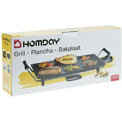 Gifi Plancha électrique aluminium Homday 2000W Sale