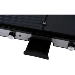Gifi Plancha électrique double thermostat Clearance