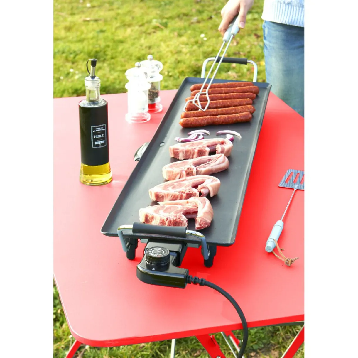 Gifi Plancha électrique Homday Best