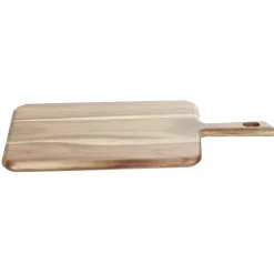 Gifi Planche à découper avec manche en acacia Sale
