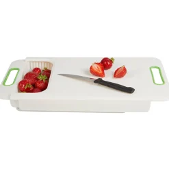Gifi Planche à découper avec passoire Outlet