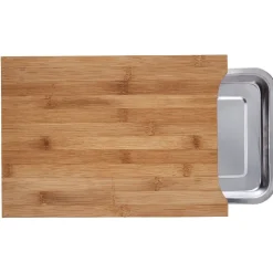 Gifi Planche à découper avec plateau Hot