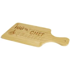 Gifi Planche à découper bambou 100% chef qualifié 33x18,5cm
