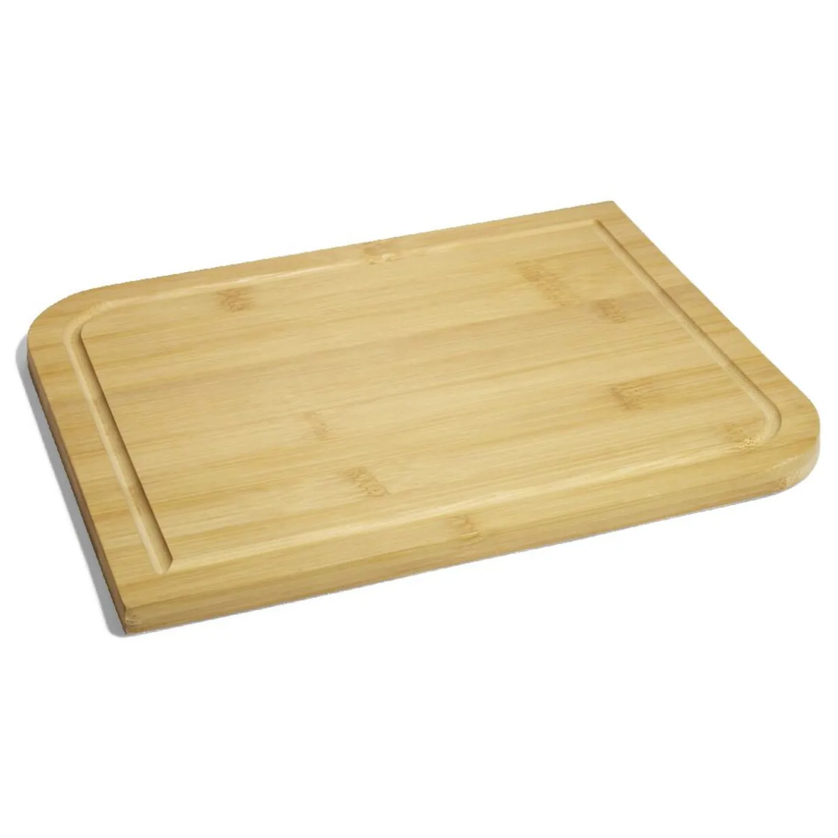Gifi Planche à découper bambou naturel 30x24x1,2cm Hot