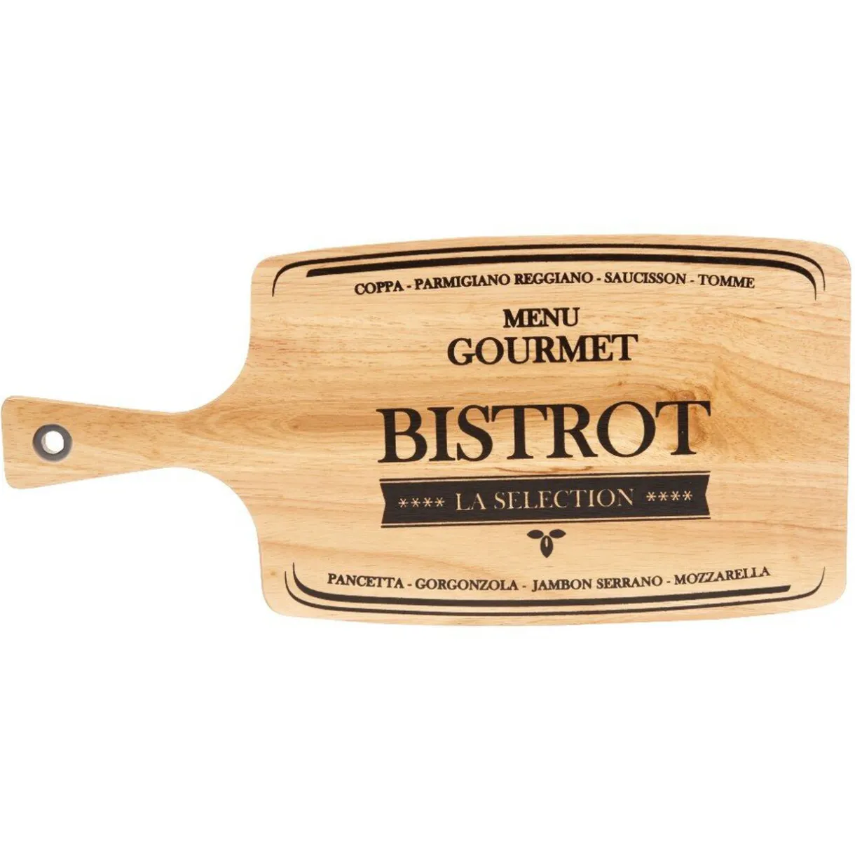 Gifi Planche à découper Bistrot Hot