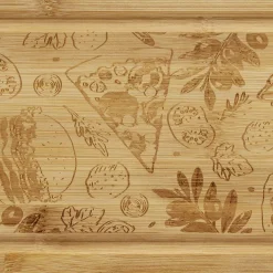 Gifi Planche à découper en bambou - 59,5x15,5xép2cm Outlet