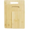 Gifi Planche à découper en bambou x3 Discount