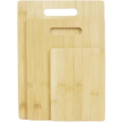 Gifi Planche à découper en bambou x3 Discount