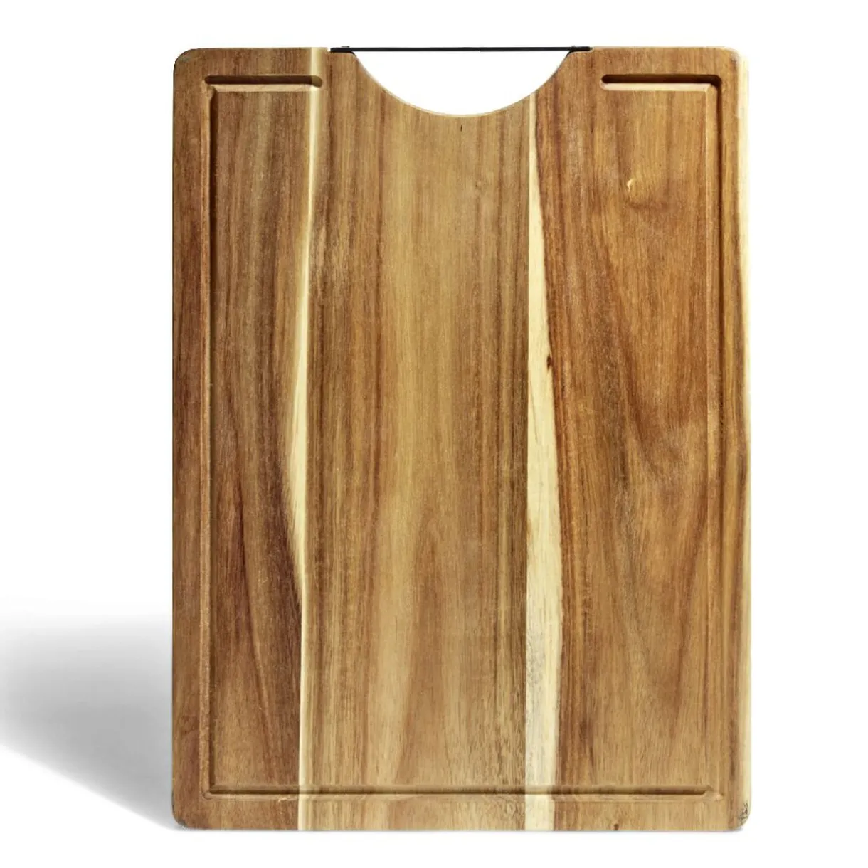 Gifi Planche à découper en bois d'acacia 40x30x1,5cm Online