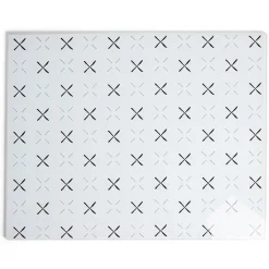 Gifi Planche à découper en verre design Bon appétit - 30x20cm Outlet