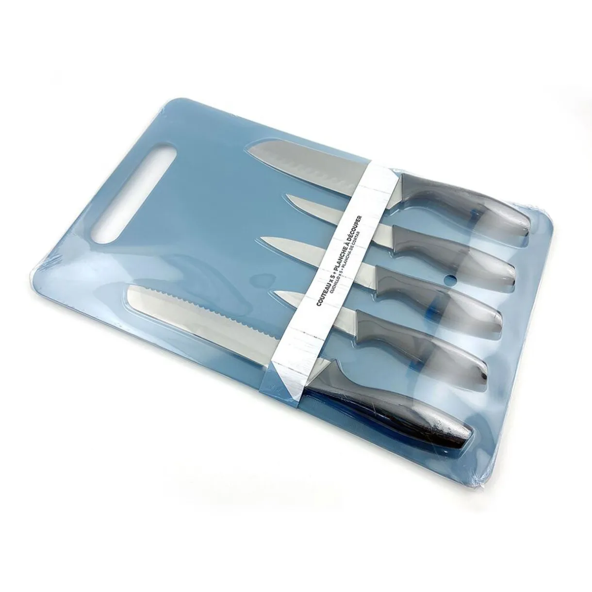Gifi Planche à découper et couteau x5 Sale