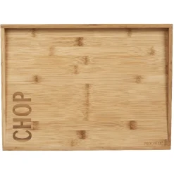 Gifi Planche à découper inclinée en bambou Outlet