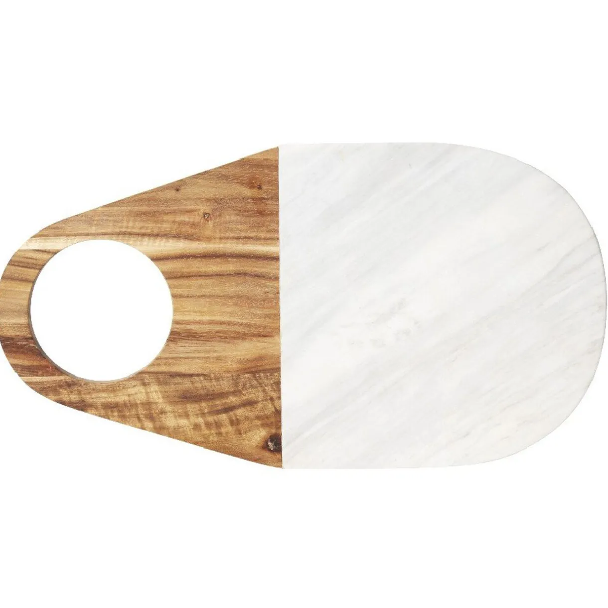 Gifi Planche à découper marbre et bois Hot