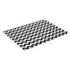 Gifi Planche à découper noire et blanche motif zigzag Sale