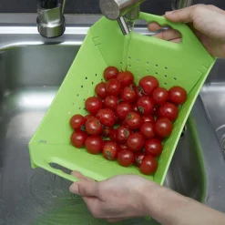 Gifi Planche à découper passoire 2 en 1 Best