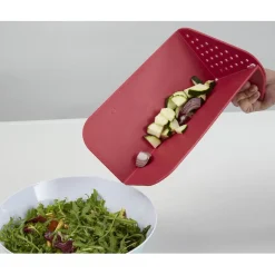 Gifi Planche à découper pliable 3 en 1 avec couteau inox Best