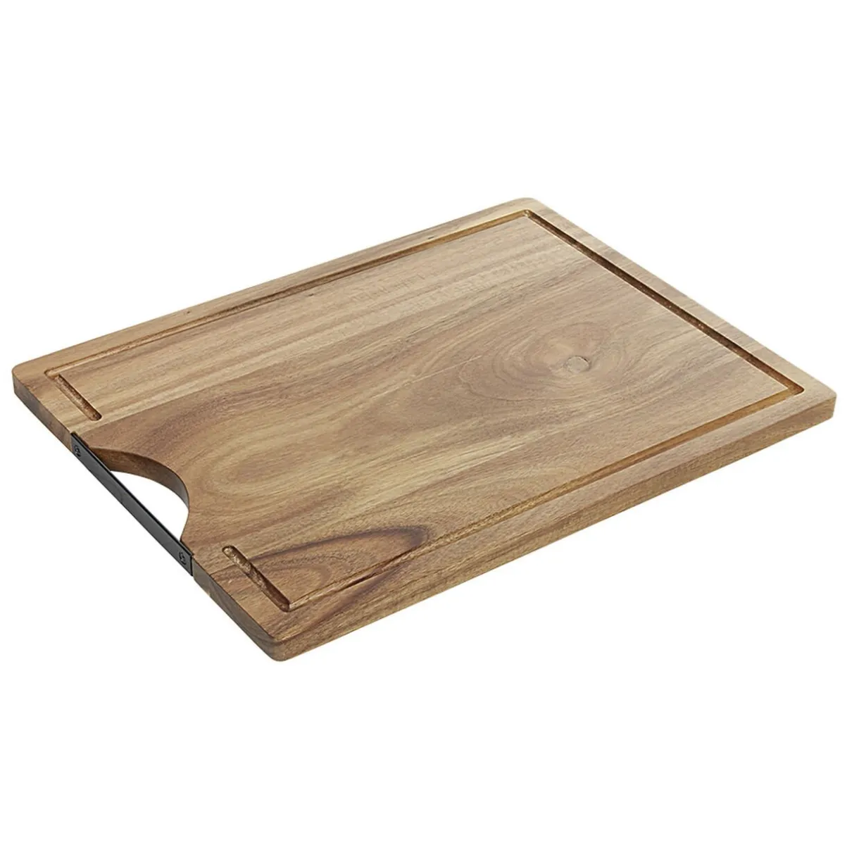 Gifi Planche à découper rectangulaire en acacia Online