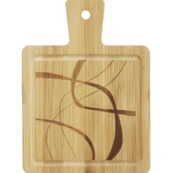 Gifi Planche de présentation 100% bambou 19x14xH1cm