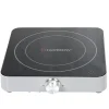 Gifi Plaque à induction noire et blanche Trisa 1 800 W Discount