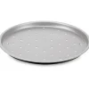 Gifi Plaque à pizza antiadhésive ronde Happy Hour gris noir Sale