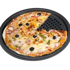 Gifi Plaque à pizza x2 Hot