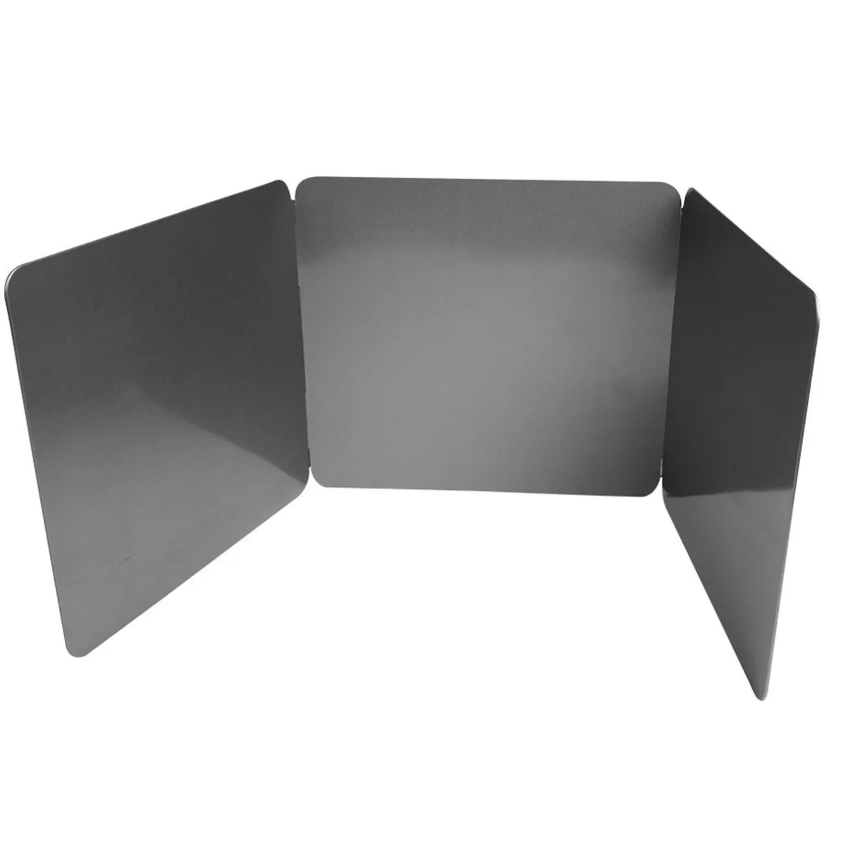 Gifi Plaque anti projections 3 volets noir carbone Best