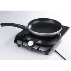 Gifi Plaque de cuisson vitrocéramique 1 foyer Homday Clearance