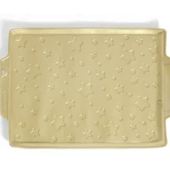 Gifi Plaque en silicone pour génoise 27x19xH6cm