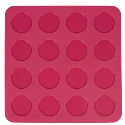 Gifi Plaque silicone 16 macarons rose Outlet
