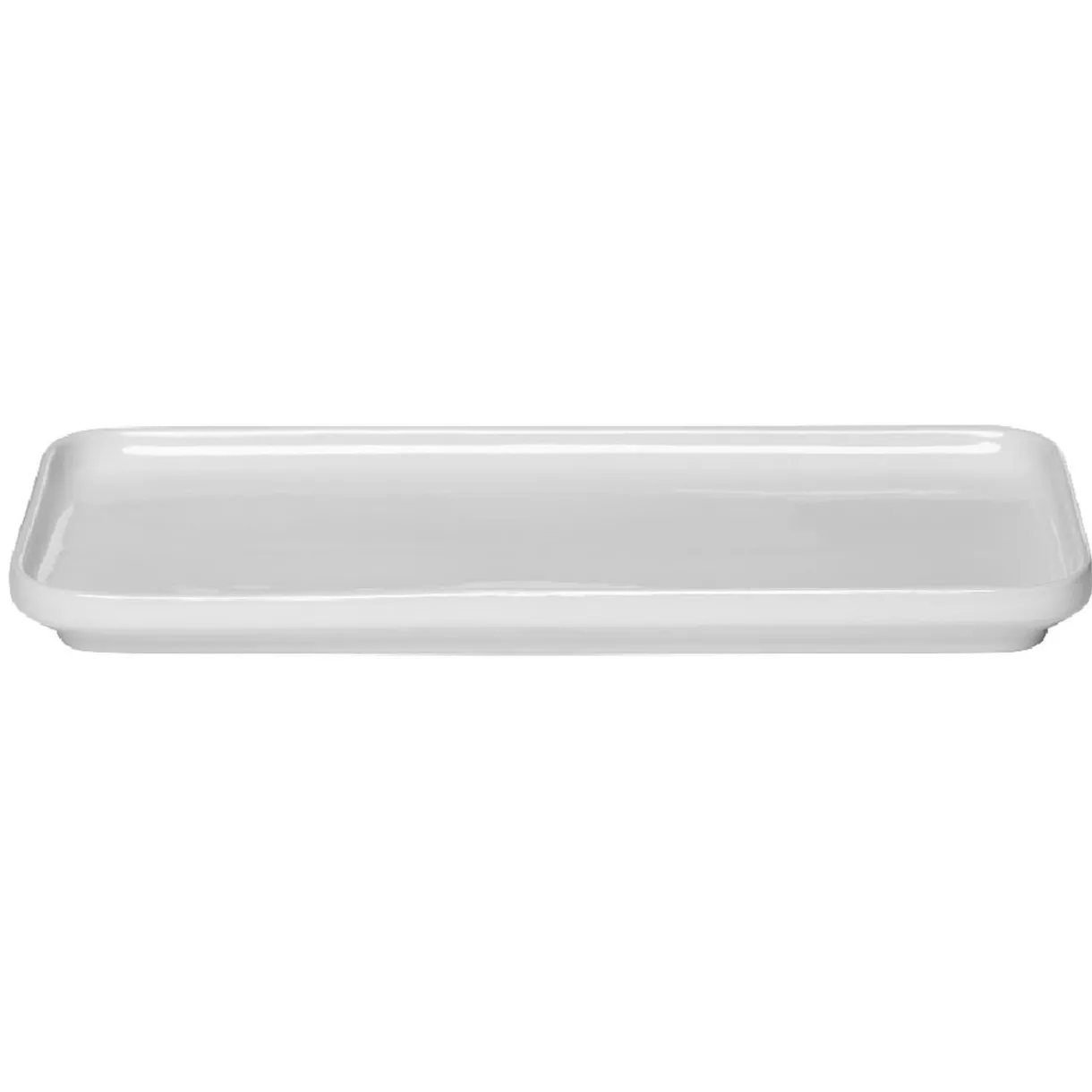 Gifi Plat à cake en porcelaine blanc