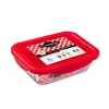Gifi Plat à four avec couvercle hermétique Ô Cuisine 24x18 cm Sale