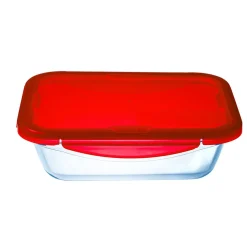 Gifi Plat à four avec couvercle hermétique Ô Cuisine 24x18 cm Sale