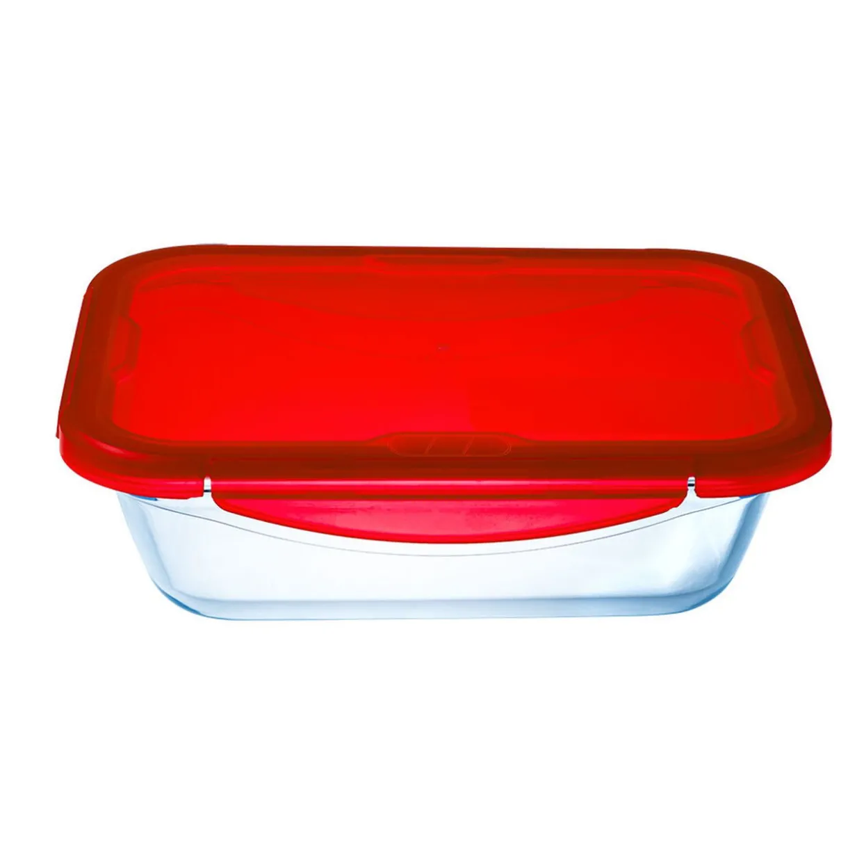 Gifi Plat à four avec couvercle hermétique Ô Cuisine 24x18 cm Sale