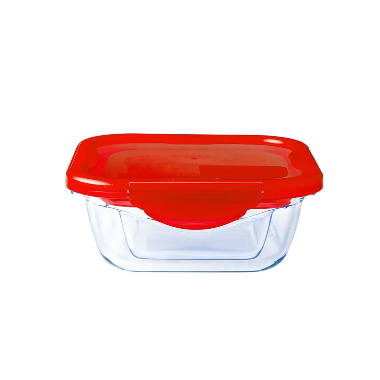 Gifi Plat à four avec couvercle hermétique Ô Cuisine 21x21 cm Sale