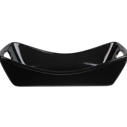 Gifi Plat à four avec poignées noir à servir Best