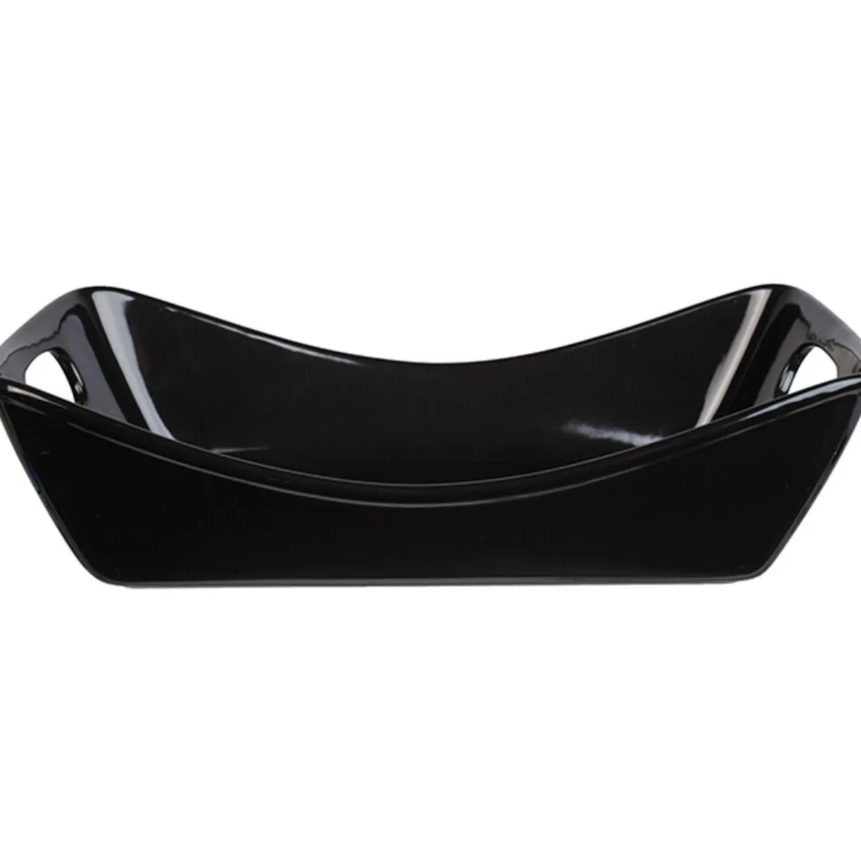 Gifi Plat à four avec poignées noir à servir Best