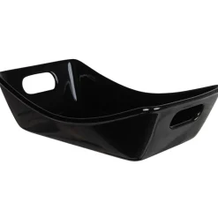 Gifi Plat à four avec poignées noir à servir New