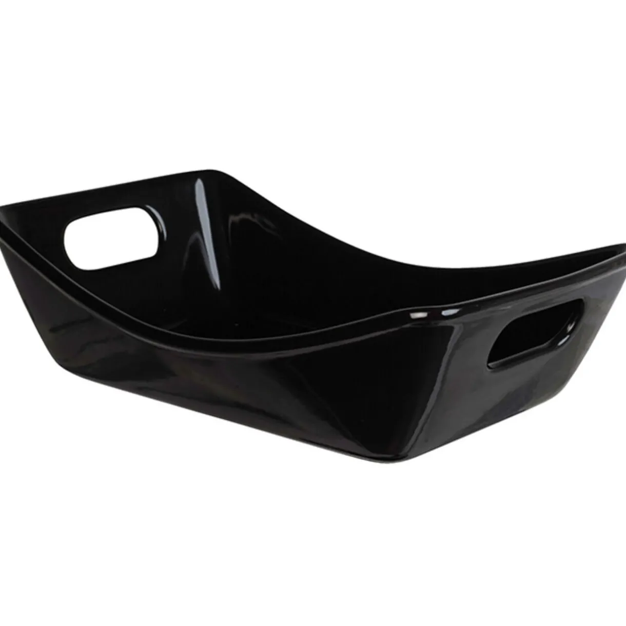 Gifi Plat à four avec poignées noir à servir New
