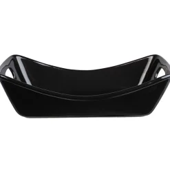 Gifi Plat à four avec poignées noir à servir New