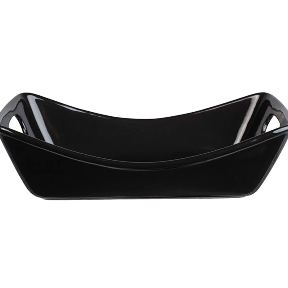 Gifi Plat à four avec poignées noir à servir New