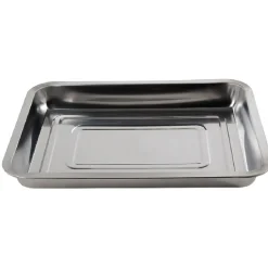 Gifi Plat à four avec spatule en inox 4,8L New