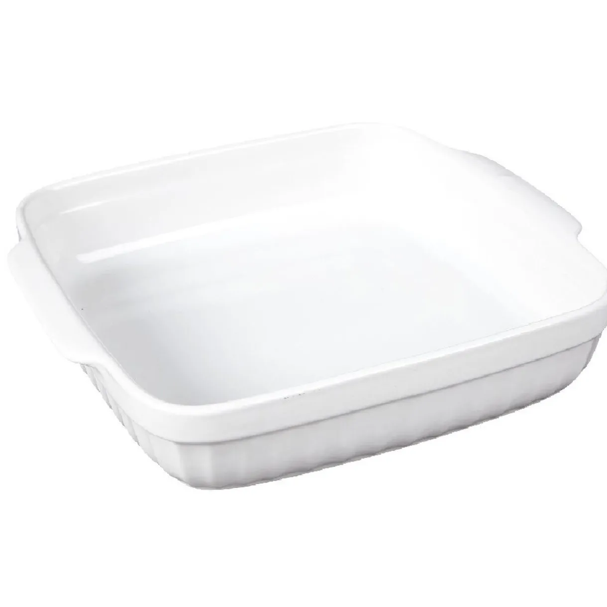 Gifi Plat à four blanc Best
