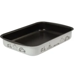Gifi Plat à four décor Italie Discount