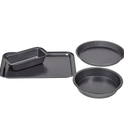 Gifi Plat à four gris x4 Best