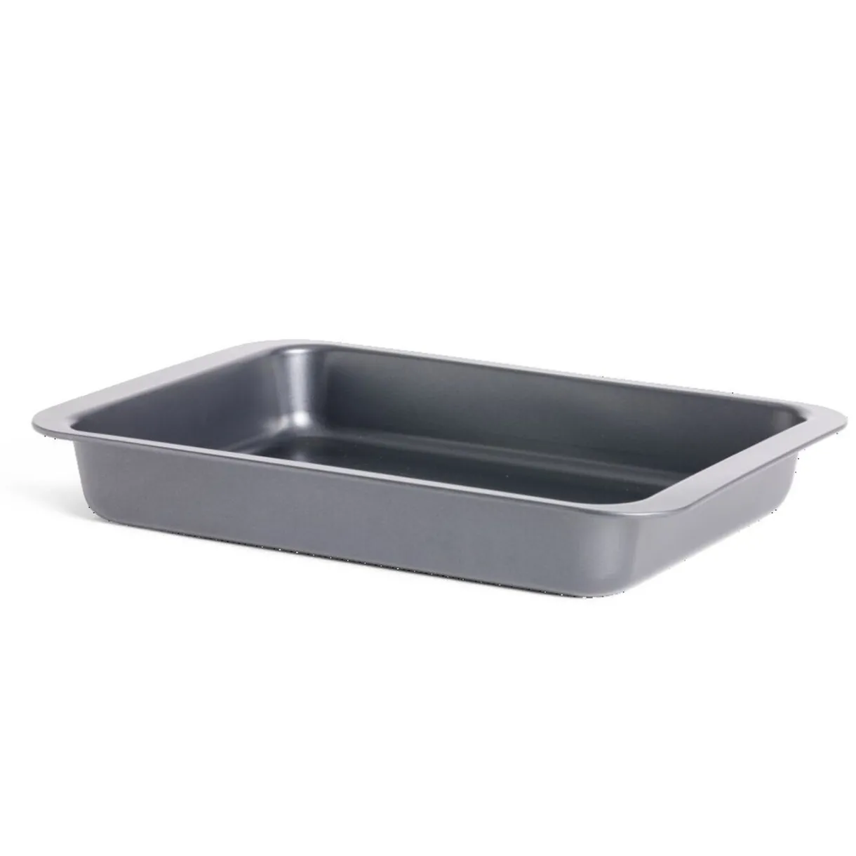 Gifi Plat à four métal noir 42x42xH6cm Best